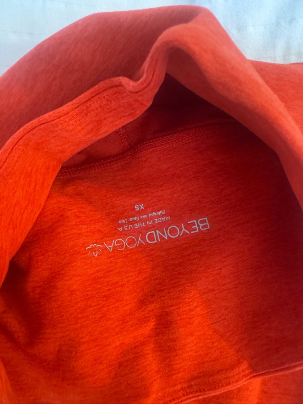 Red Beyond Yoga  size xs Set - Sports Bra + High-Waist Leggings - Picture 7 of 7